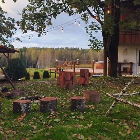 Unique Countryhouse & Sauna In Gauja Valley - Kakukalns Vila Straupe Exterior foto