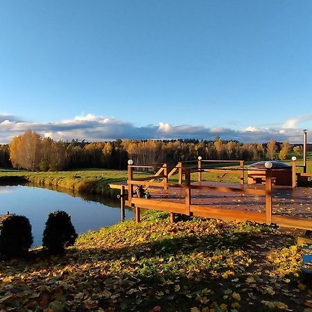 Unique Countryhouse & Sauna In Gauja Valley - Kakukalns Vila Straupe Exterior foto