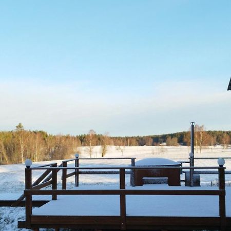 Unique Countryhouse & Sauna In Gauja Valley - Kakukalns Vila Straupe Exterior foto