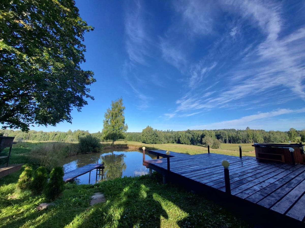 Unique Countryhouse & Sauna In Gauja Valley - Kakukalns Vila Straupe Exterior foto