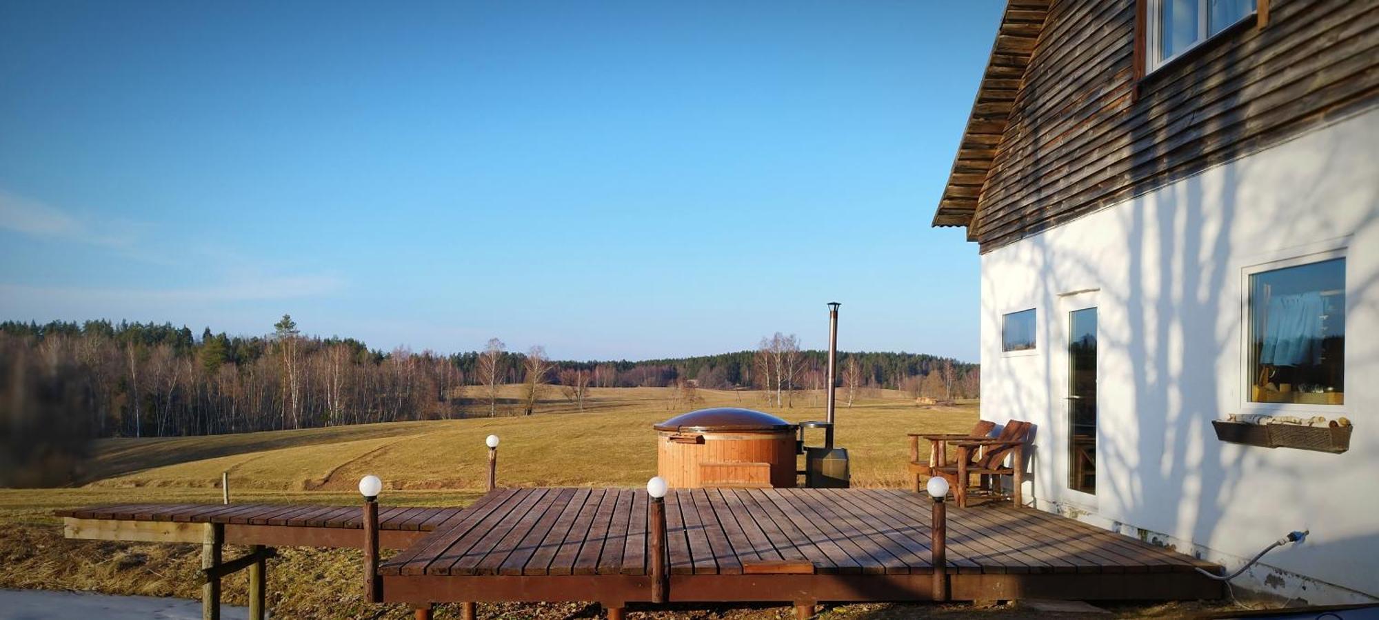 Unique Countryhouse & Sauna In Gauja Valley - Kakukalns Vila Straupe Exterior foto