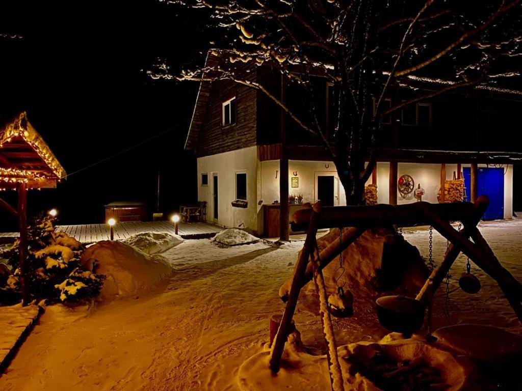 Unique Countryhouse & Sauna In Gauja Valley - Kakukalns Vila Straupe Exterior foto