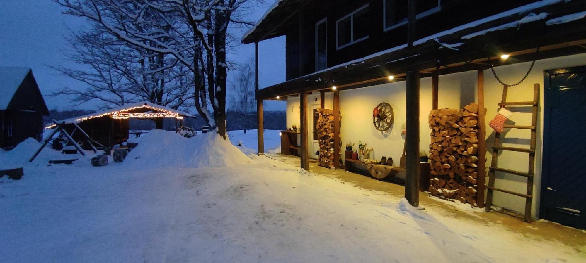 Unique Countryhouse & Sauna In Gauja Valley - Kakukalns Vila Straupe Exterior foto