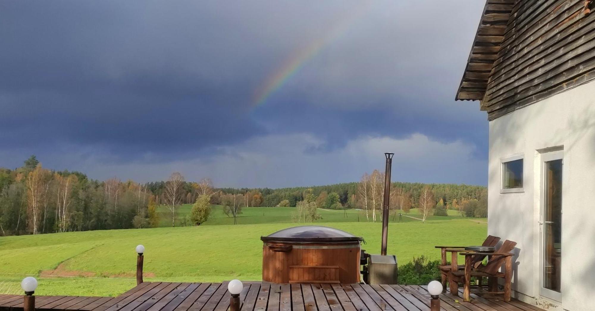 Unique Countryhouse & Sauna In Gauja Valley - Kakukalns Vila Straupe Exterior foto