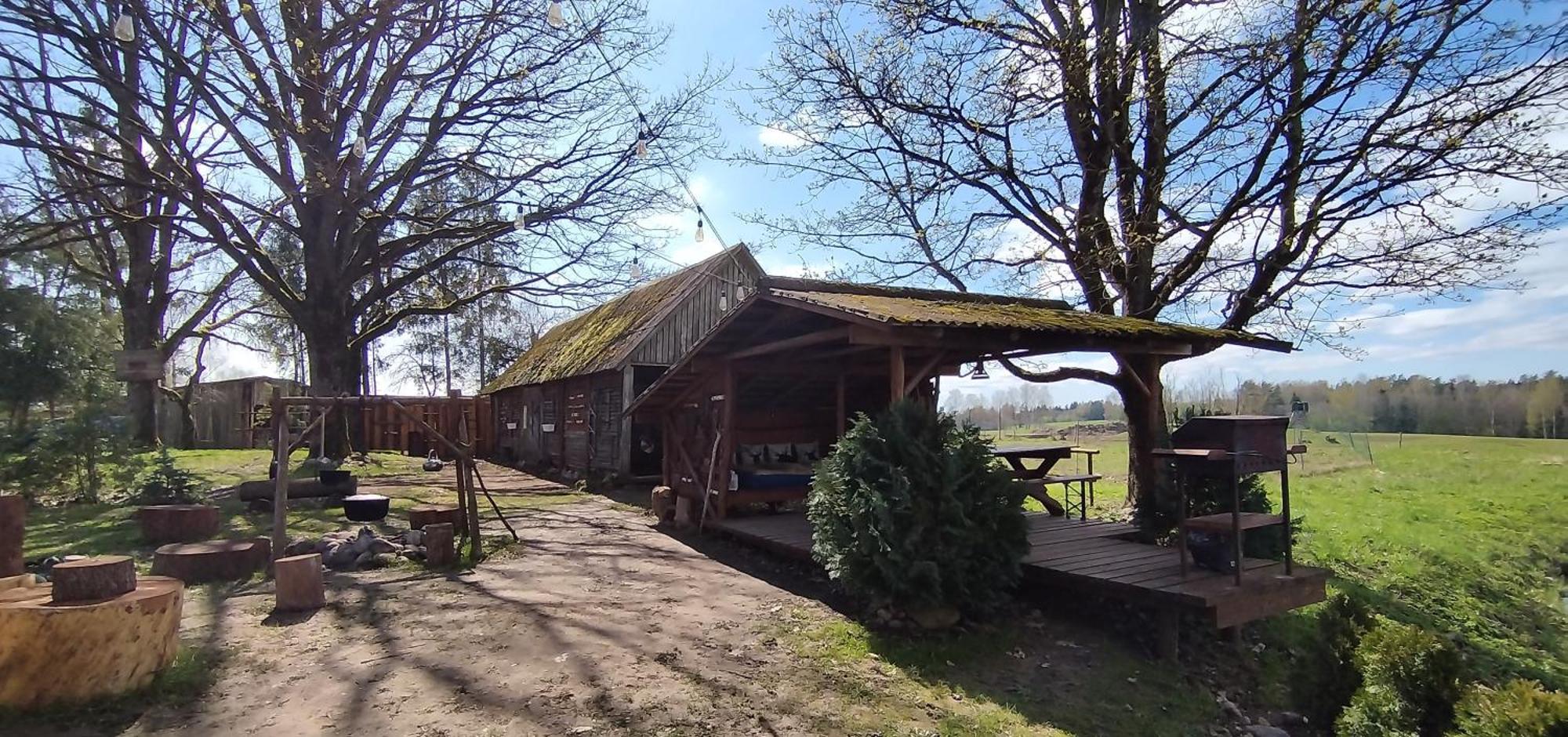 Unique Countryhouse & Sauna In Gauja Valley - Kakukalns Vila Straupe Exterior foto