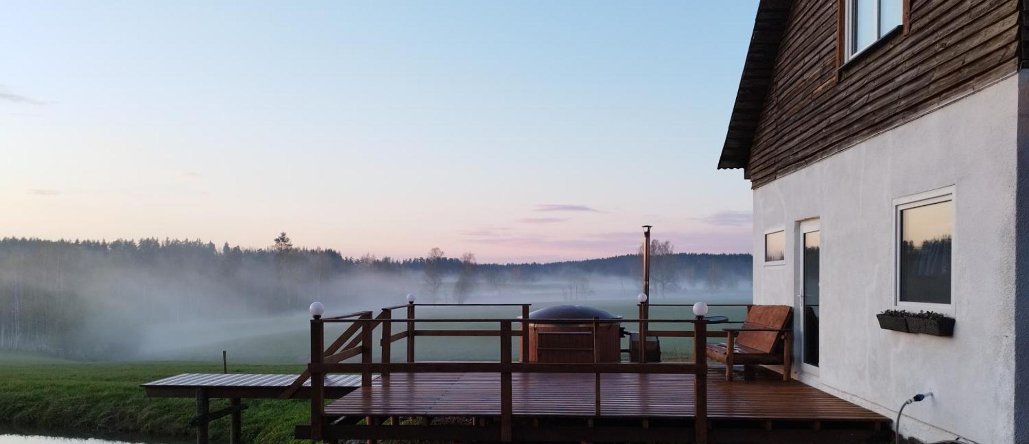 Unique Countryhouse & Sauna In Gauja Valley - Kakukalns Vila Straupe Exterior foto