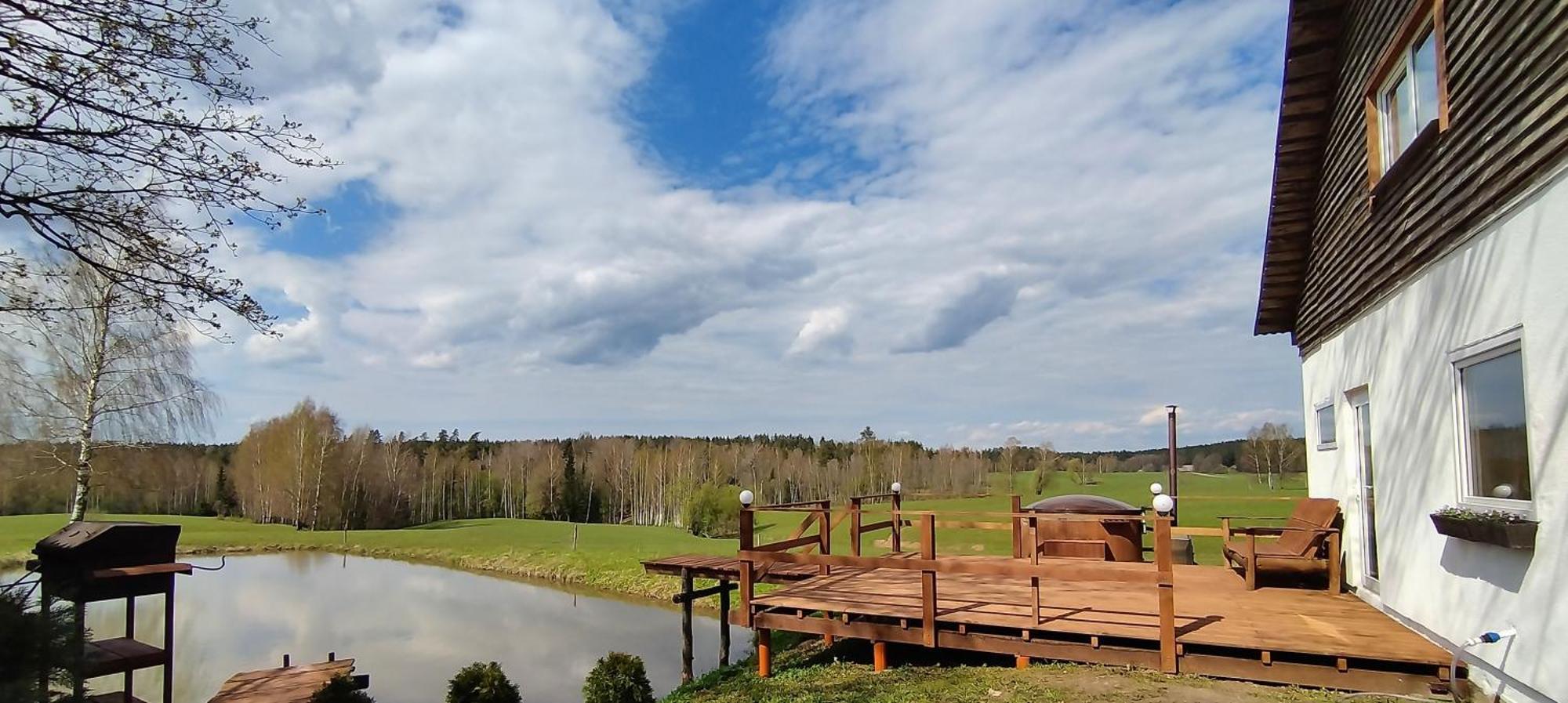 Unique Countryhouse & Sauna In Gauja Valley - Kakukalns Vila Straupe Exterior foto