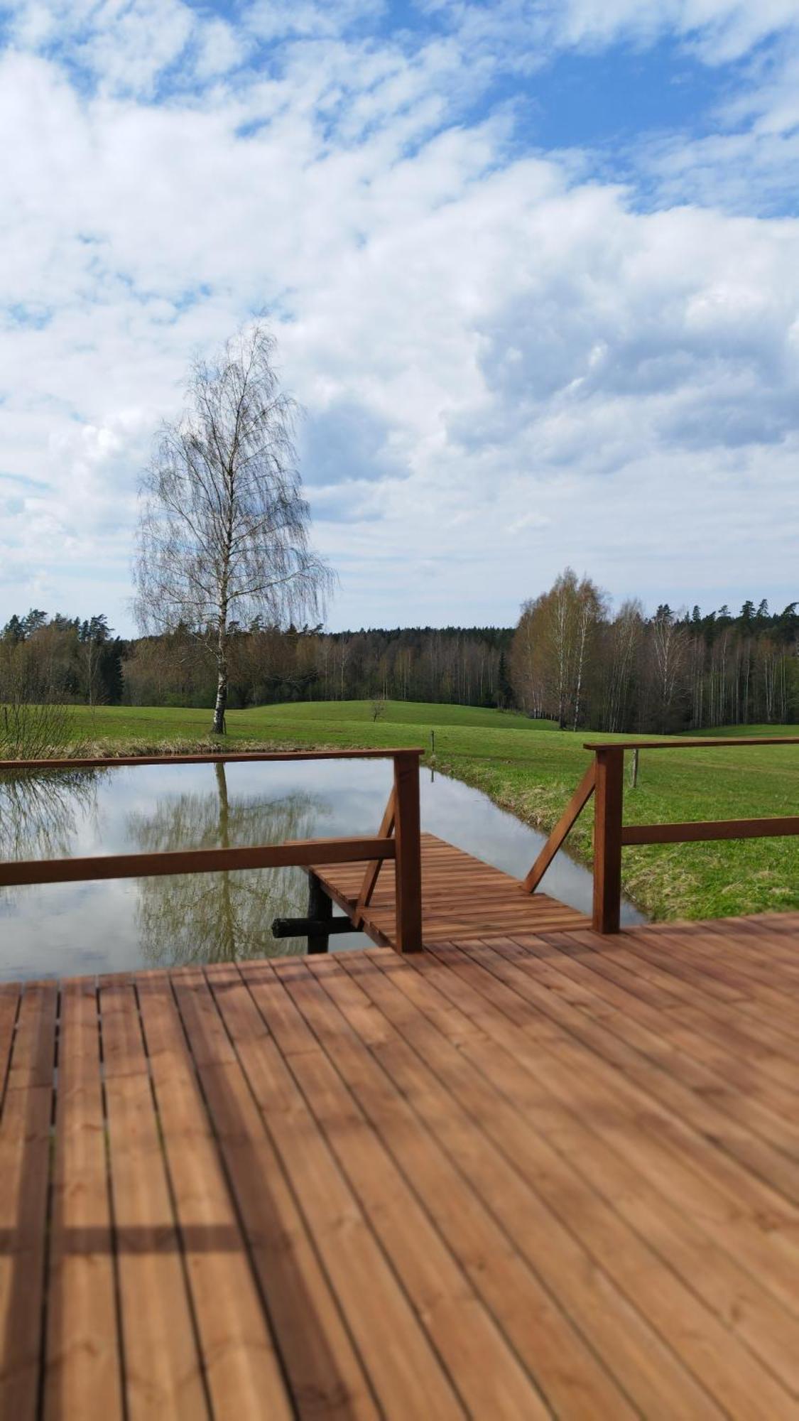 Unique Countryhouse & Sauna In Gauja Valley - Kakukalns Vila Straupe Exterior foto