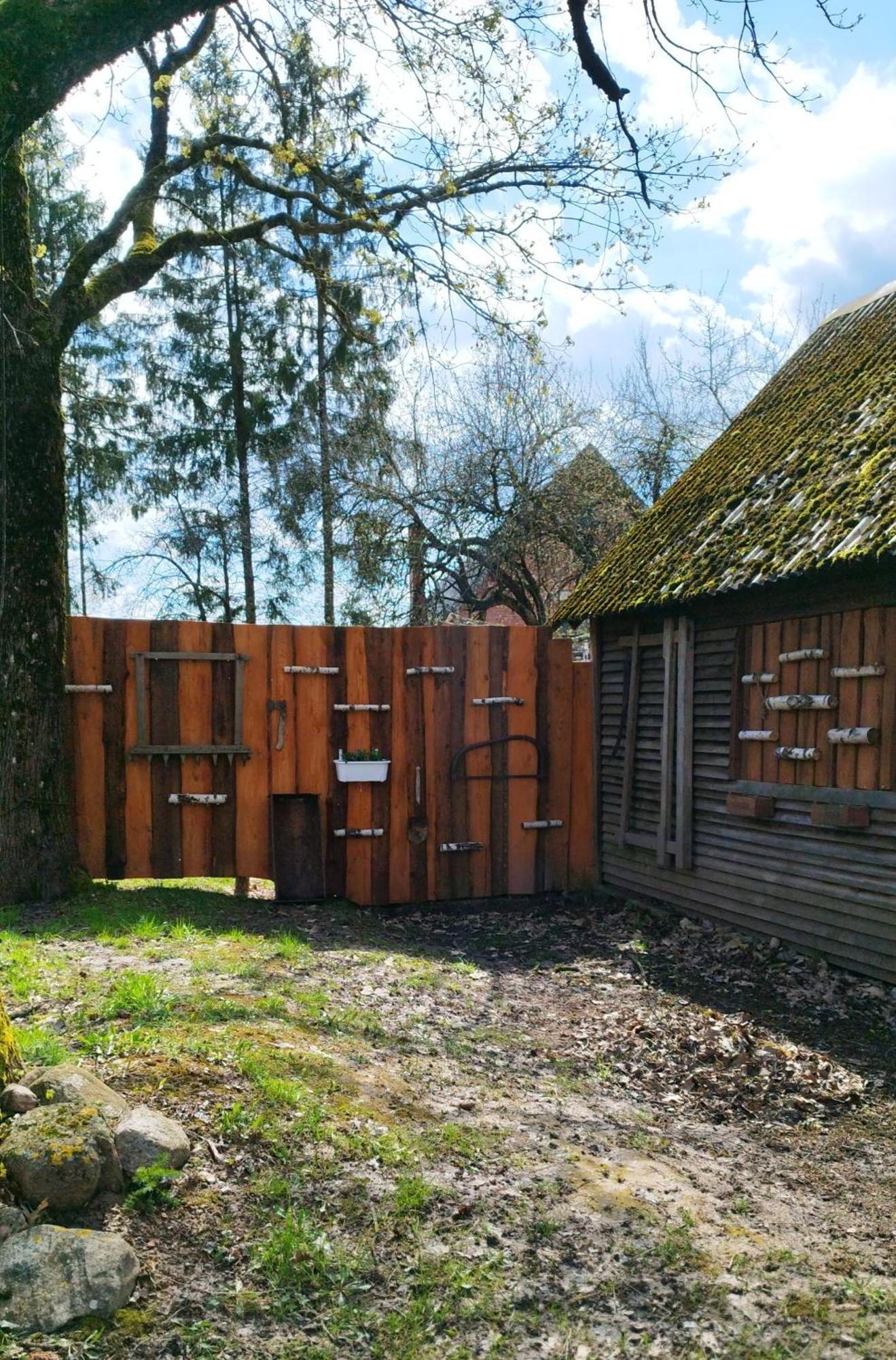 Unique Countryhouse & Sauna In Gauja Valley - Kakukalns Vila Straupe Exterior foto