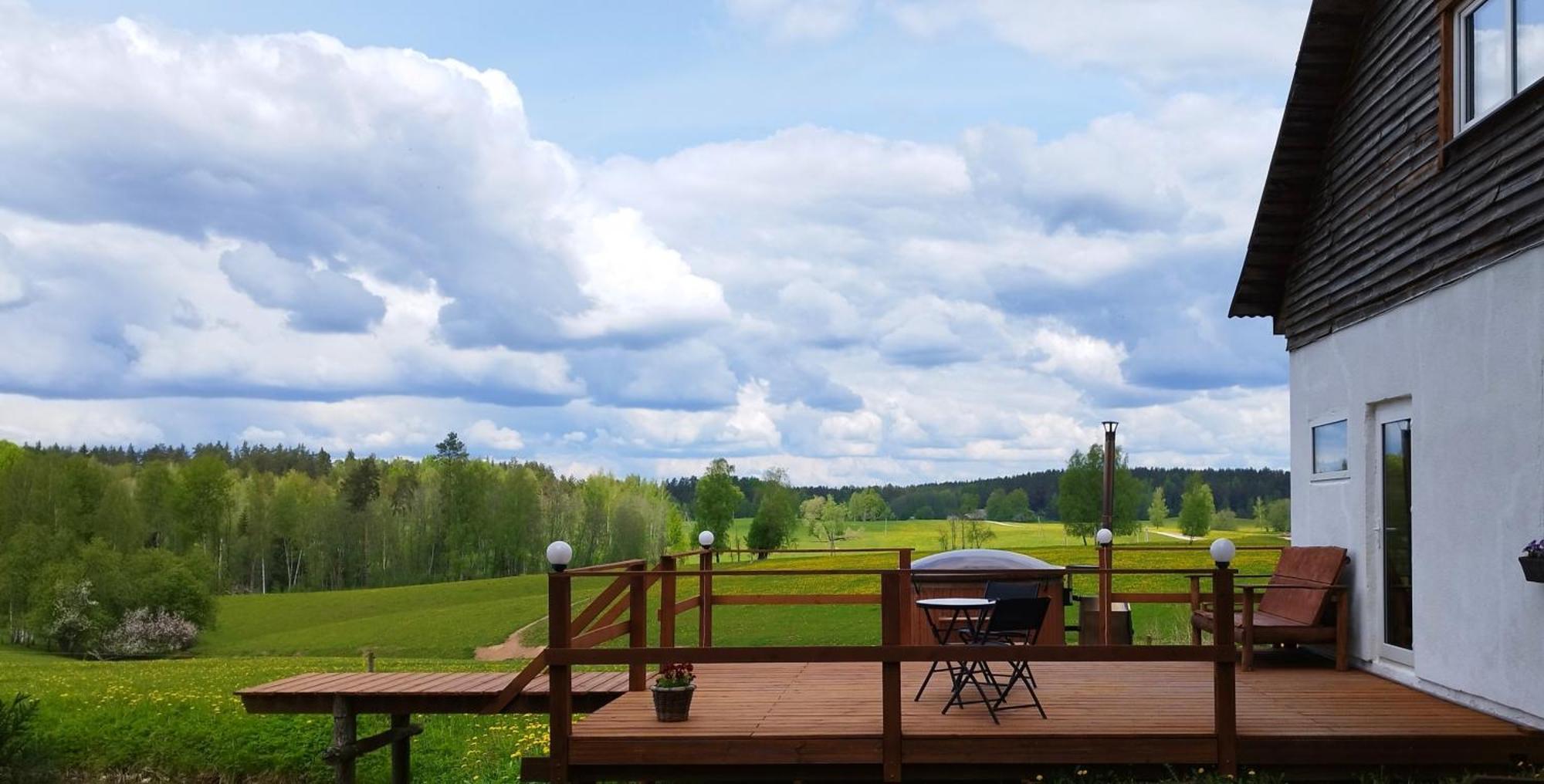 Unique Countryhouse & Sauna In Gauja Valley - Kakukalns Vila Straupe Exterior foto