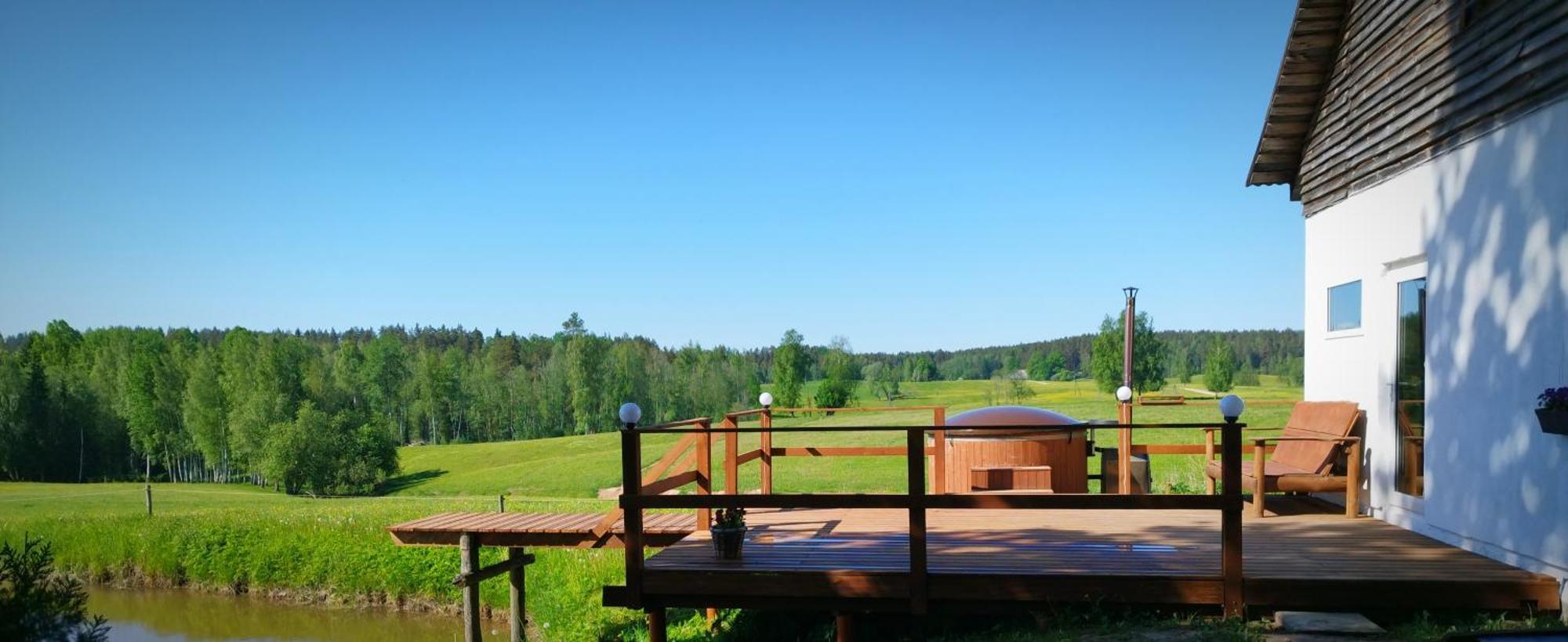 Unique Countryhouse & Sauna In Gauja Valley - Kakukalns Vila Straupe Exterior foto