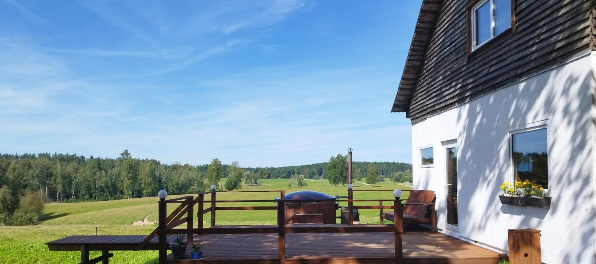 Unique Countryhouse & Sauna In Gauja Valley - Kakukalns Vila Straupe Exterior foto