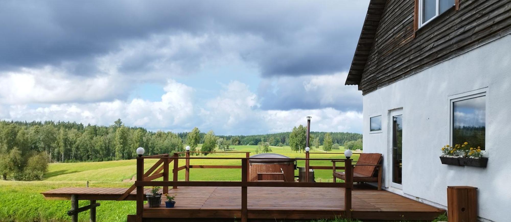 Unique Countryhouse & Sauna In Gauja Valley - Kakukalns Vila Straupe Exterior foto