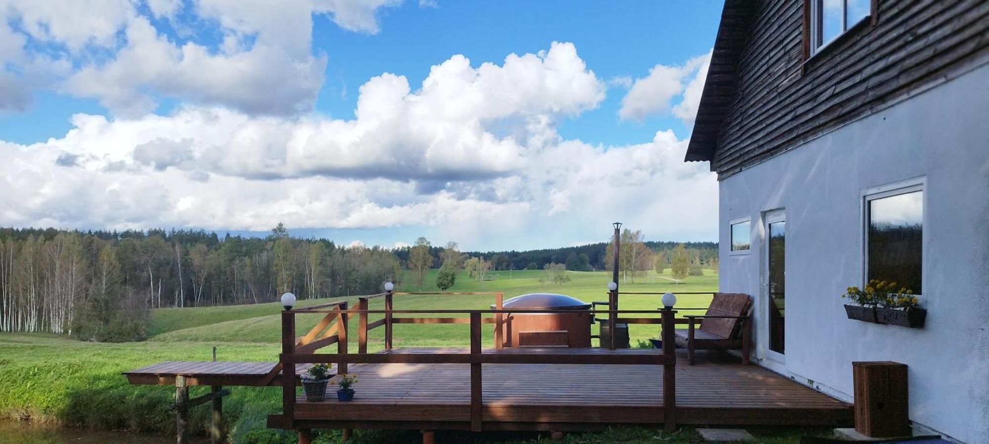 Unique Countryhouse & Sauna In Gauja Valley - Kakukalns Vila Straupe Exterior foto