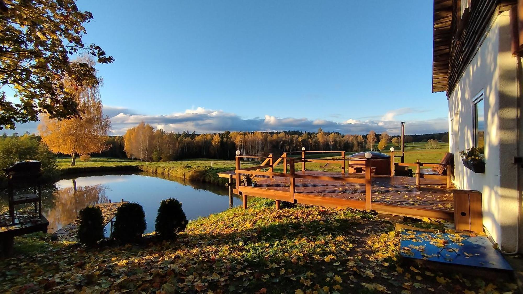 Unique Countryhouse & Sauna In Gauja Valley - Kakukalns Vila Straupe Exterior foto