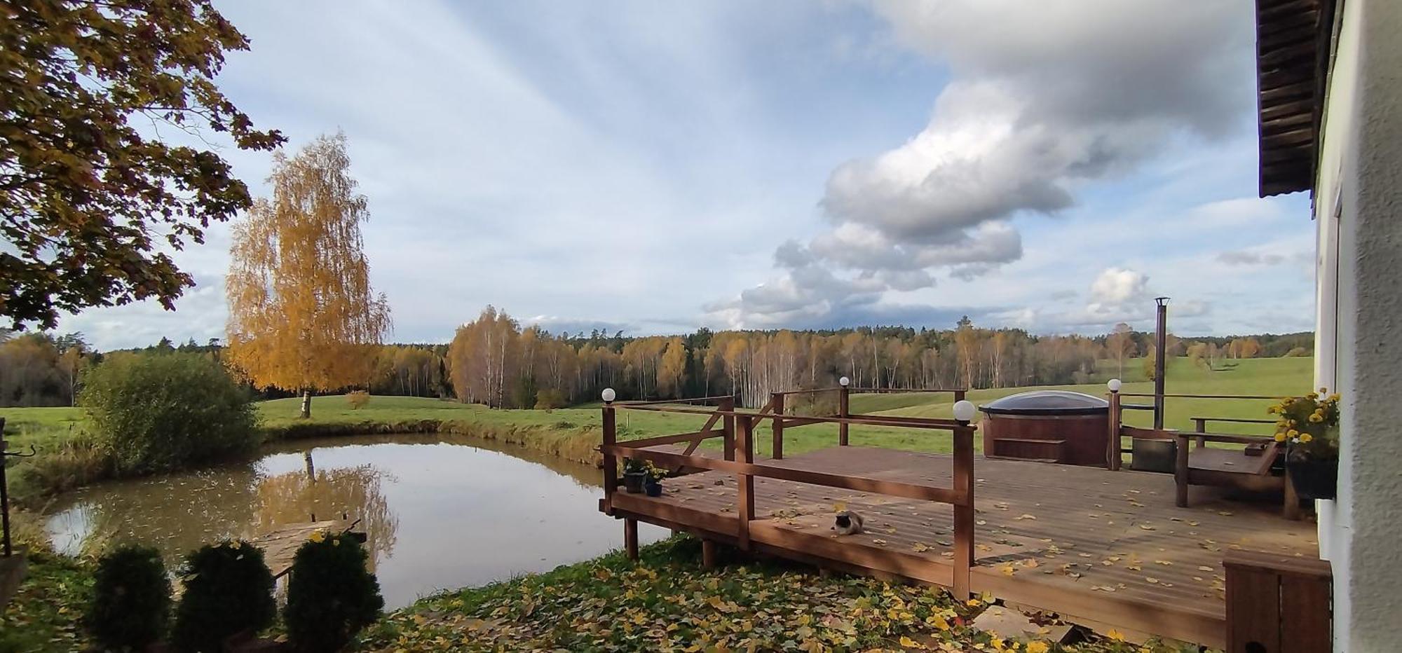 Unique Countryhouse & Sauna In Gauja Valley - Kakukalns Vila Straupe Exterior foto