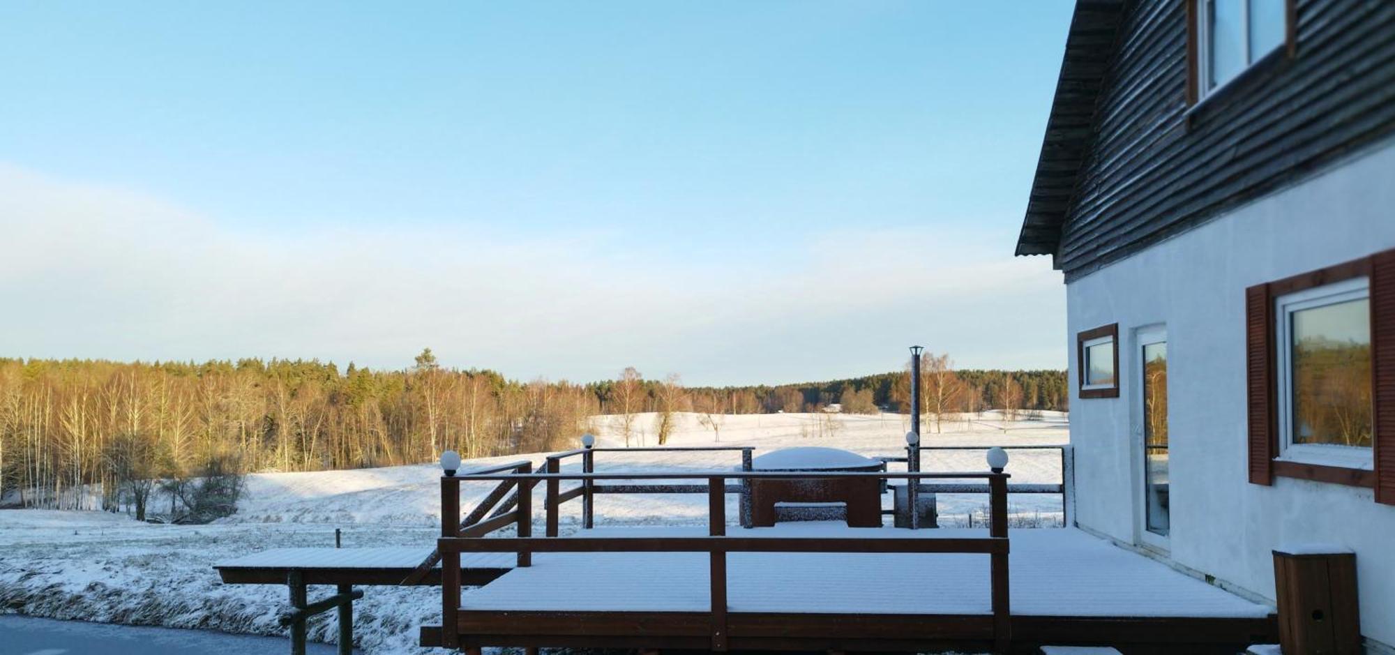 Unique Countryhouse & Sauna In Gauja Valley - Kakukalns Vila Straupe Exterior foto